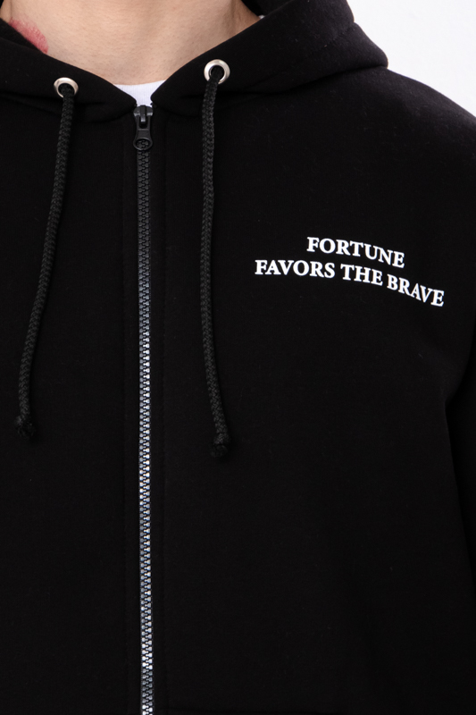 Zip-худі для чоловіків (оверсайз)